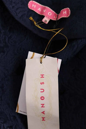 Manteau Manoush Marine en Coton