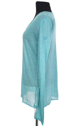 T-shirt Zadig & Voltaire Bleu en Viscose