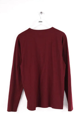 T-shirt Agnès B. Bordeaux en Coton