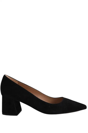 Talons LK Bennett Sloane Noir en Daim, taille 35 - Seconde Main