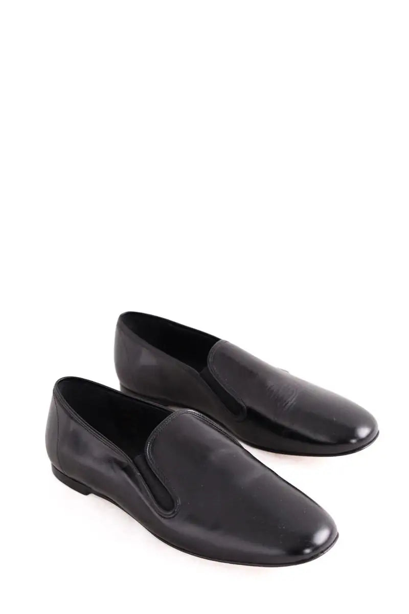 Mocassins Soeur Noir en Cuir