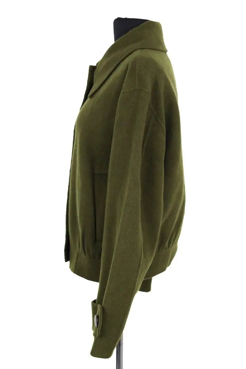 Veste Sézane Vert en Synthétique