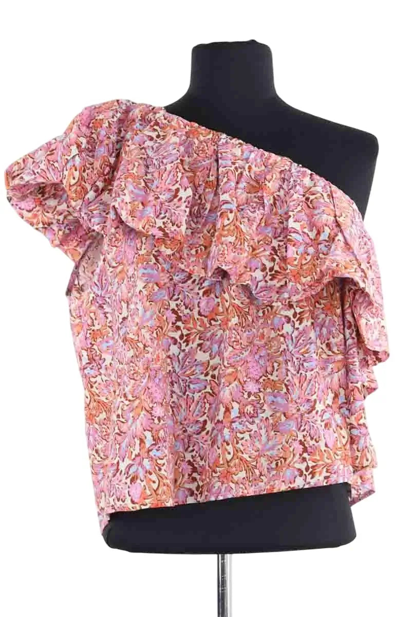 Blouse Vanessa Bruno Rose en Synthétique, taille L - Seconde Main