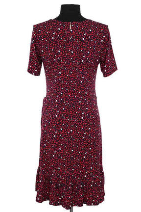 Robe Michael Kors Rouge en Synthétique