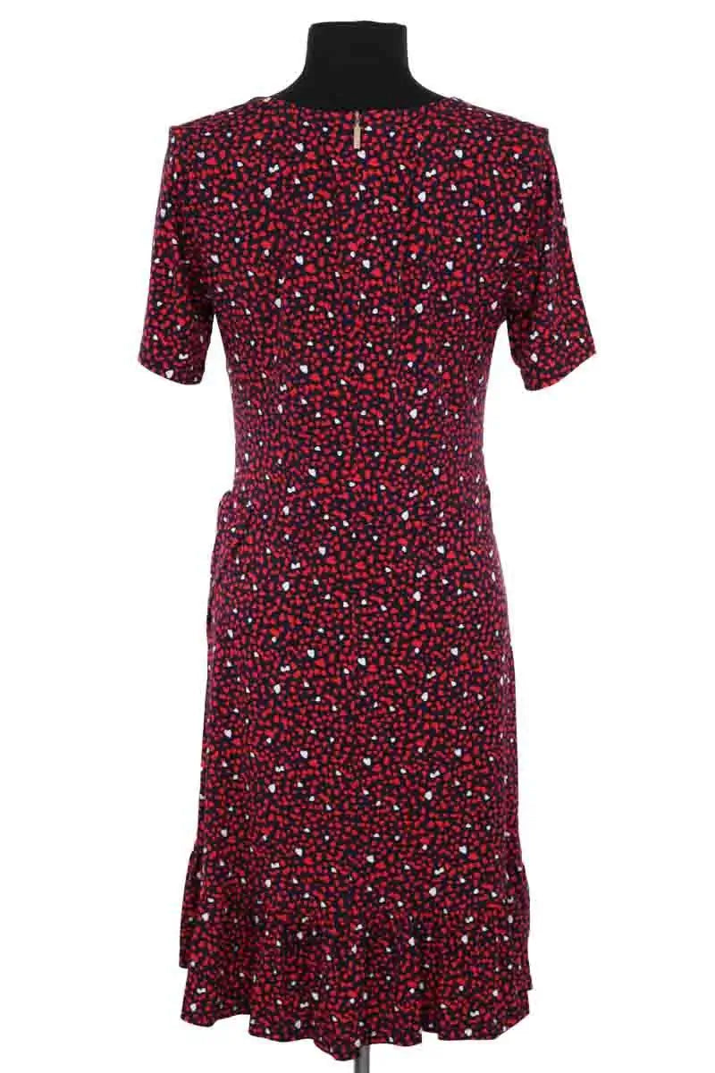Robe Michael Kors Rouge en Synthétique