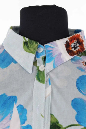 Chemise Acne Studios Bleu en Viscose