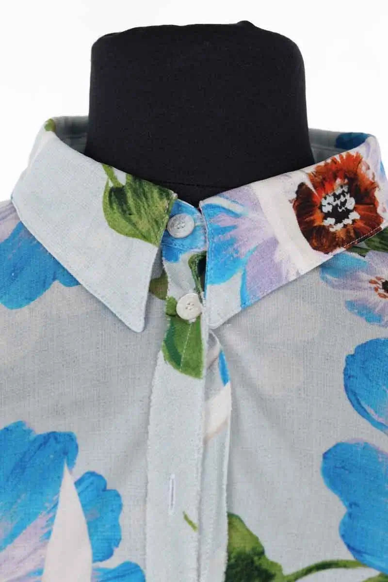 Chemise Acne Studios Bleu en Viscose