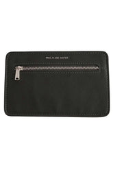 Portefeuille Paul & Joe Kaki en Cuir - Seconde Main
