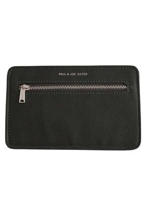 Portefeuille Paul & Joe Kaki en Cuir - Seconde Main