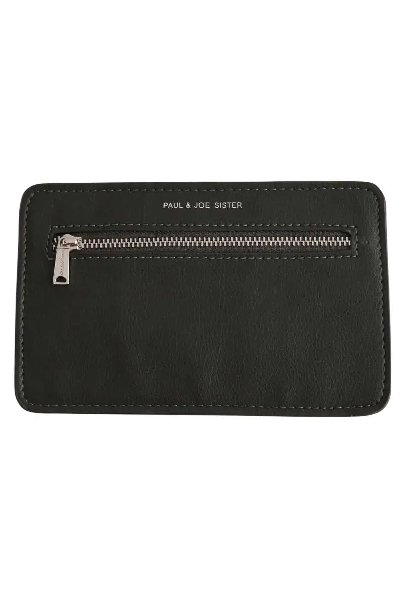 Portefeuille Paul & Joe Kaki en Cuir - Seconde Main