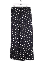 Pantalon Stella McCartney Noir en Viscose, taille XXL - Seconde Main