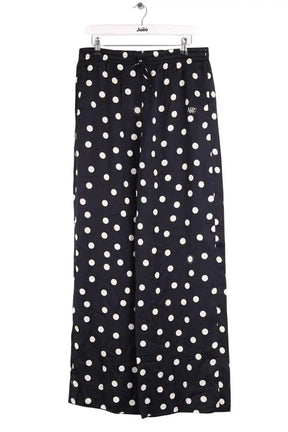 Pantalon Stella McCartney Noir en Viscose, taille XXL - Seconde Main