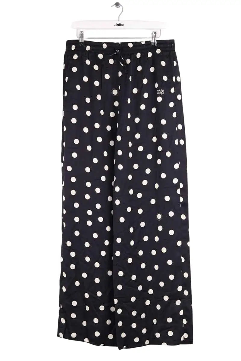 Pantalon Stella McCartney Noir en Viscose, taille XXL - Seconde Main