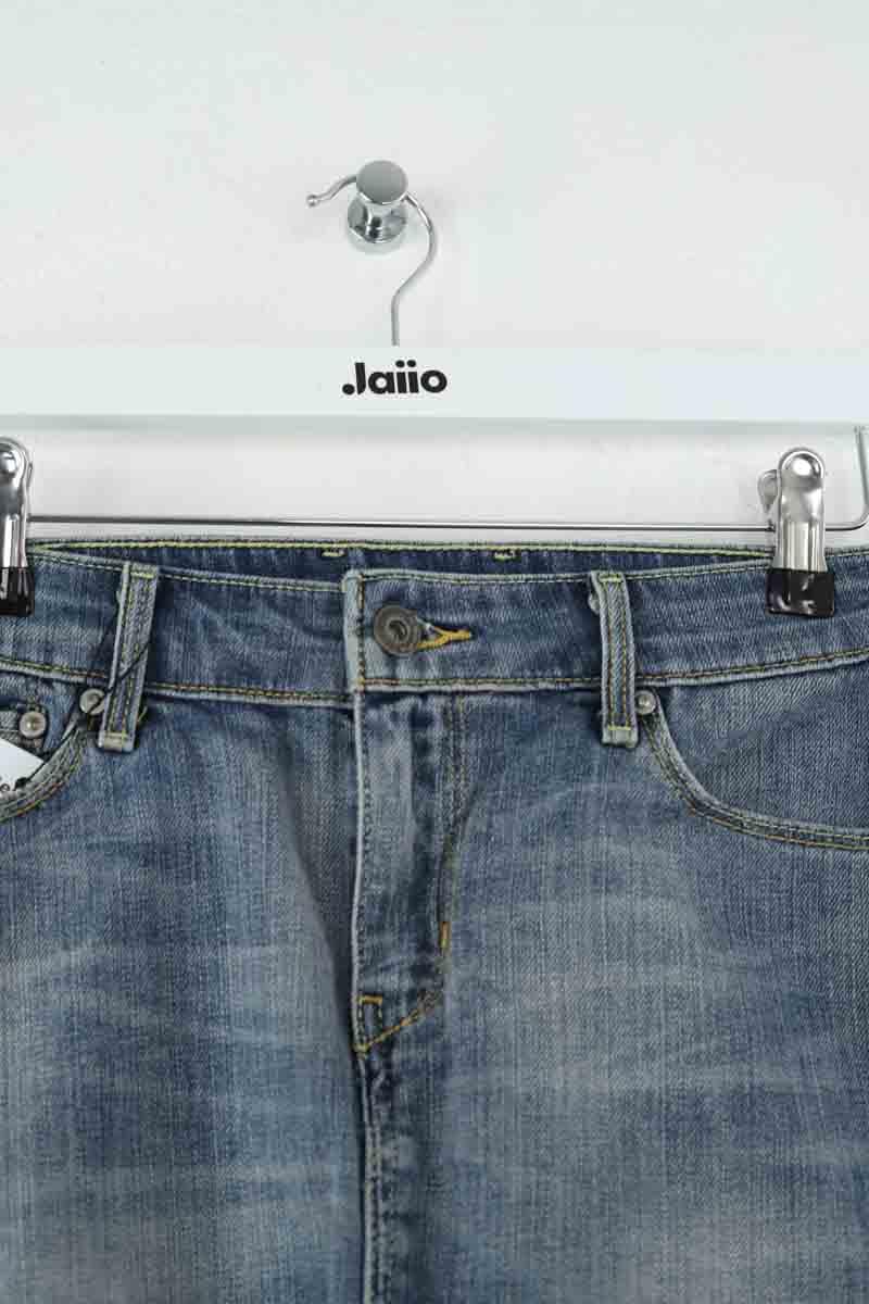 Mini jupe Levi's  Bleu