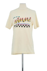 T-shirt My Travel Dreams  Jaune