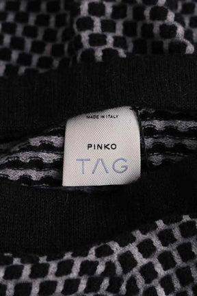 Jupe Pinko Noir en Viscose