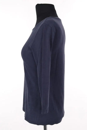 Top Max Mara Marine en Coton