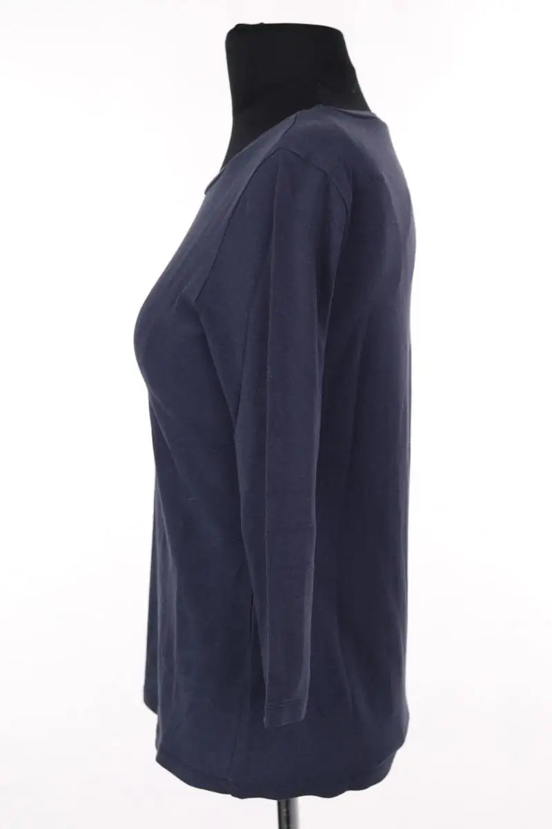 Top Max Mara Marine en Coton