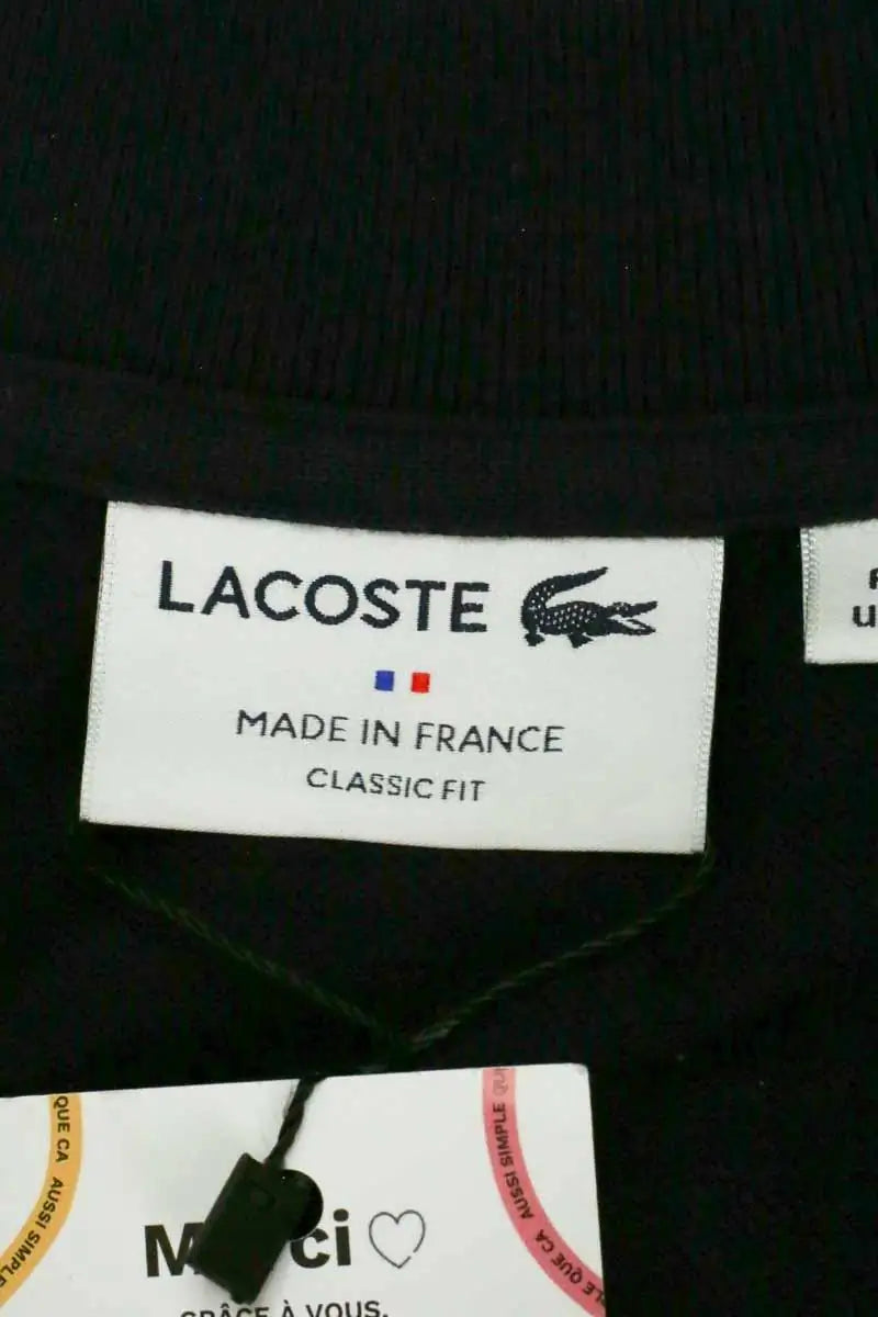 Polo Lacoste Marine en Coton