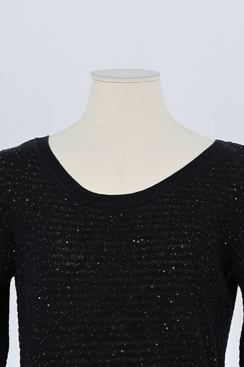 Pull Sandro  Noir