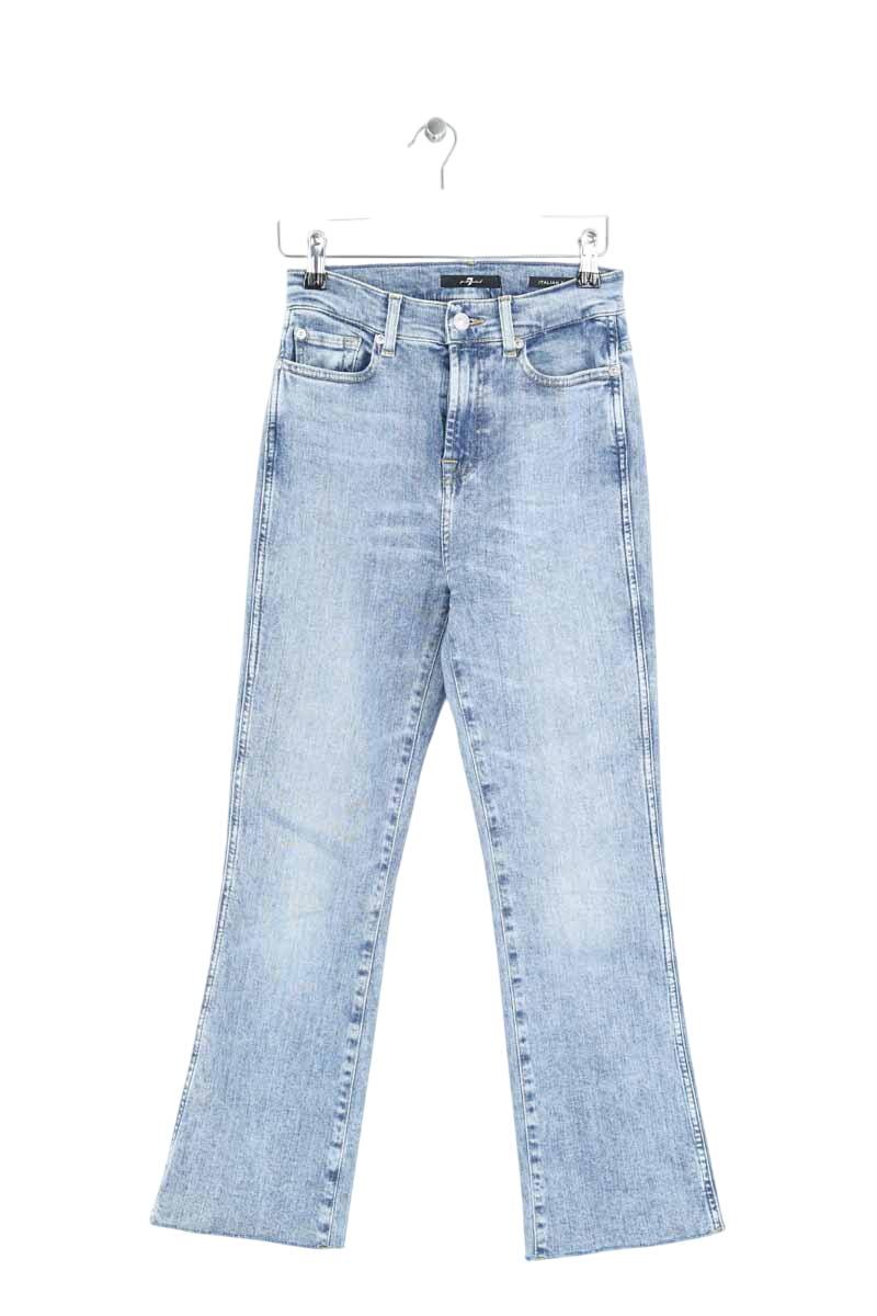 Jean 7 For All Mankind  Bleu