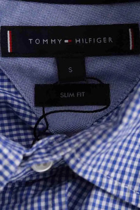 Chemise Tommy Hilfiger Bleu en Coton