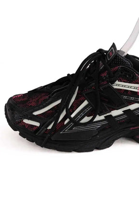 Baskets New Balance Noir en Tissu