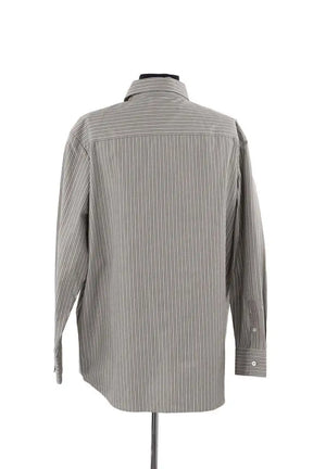 Chemise APC Vert en Coton
