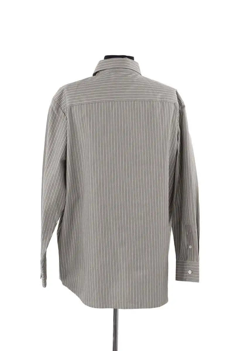 Chemise APC Vert en Coton