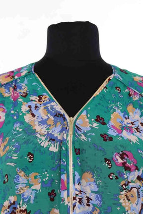 Robe Gerard Darel Vert en Viscose