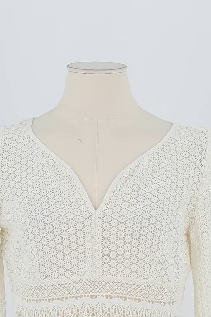 Blouse Stella Forest  Blanc