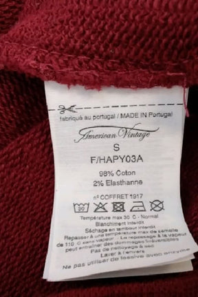 Pull Vintage  Rouge