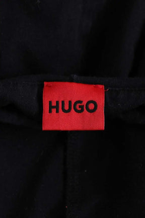 Robe Hugo Boss Noir en Coton