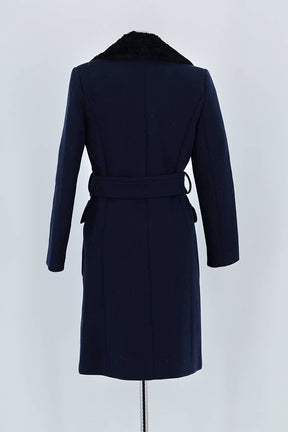 Manteau Claudie Pierlot  Marine