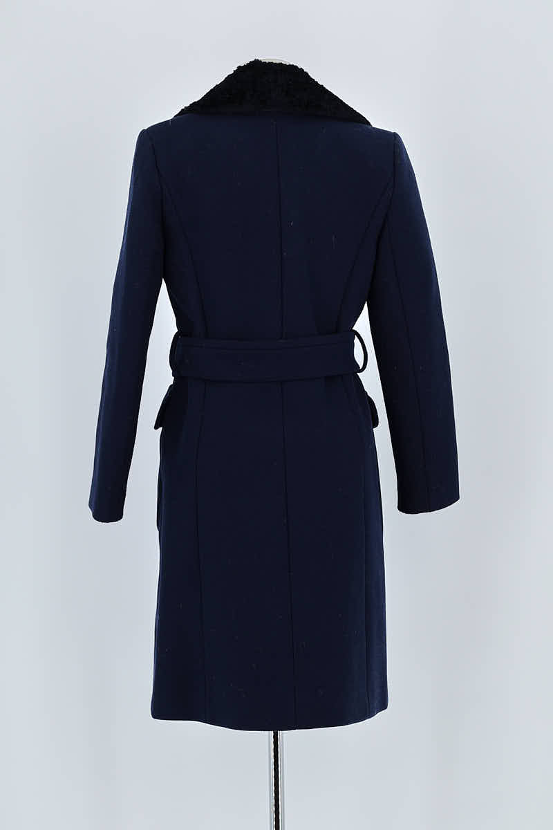 Manteau Claudie Pierlot  Marine