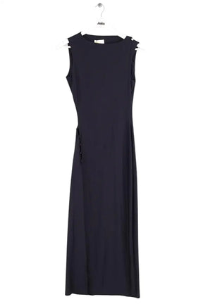 Robe Marcia Noir en Synthétique, taille XS - Seconde Main