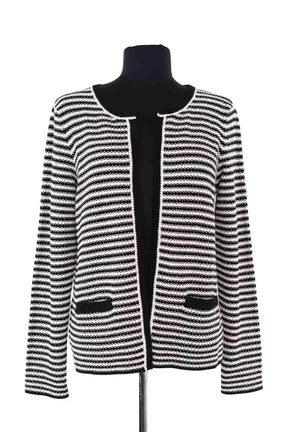 Gilet Gerard Darel Blanc en Coton, taille S - Seconde Main