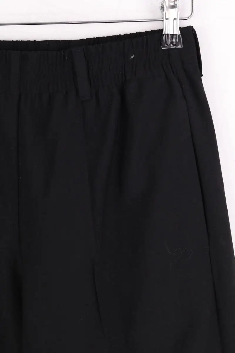 Pantalon droit Fendi Noir en Laine