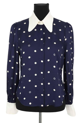 Blouse LK Bennett  Bleu
