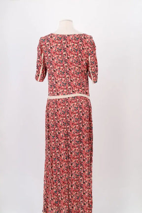 Robe Zadig & Voltaire Rouge en Synthétique