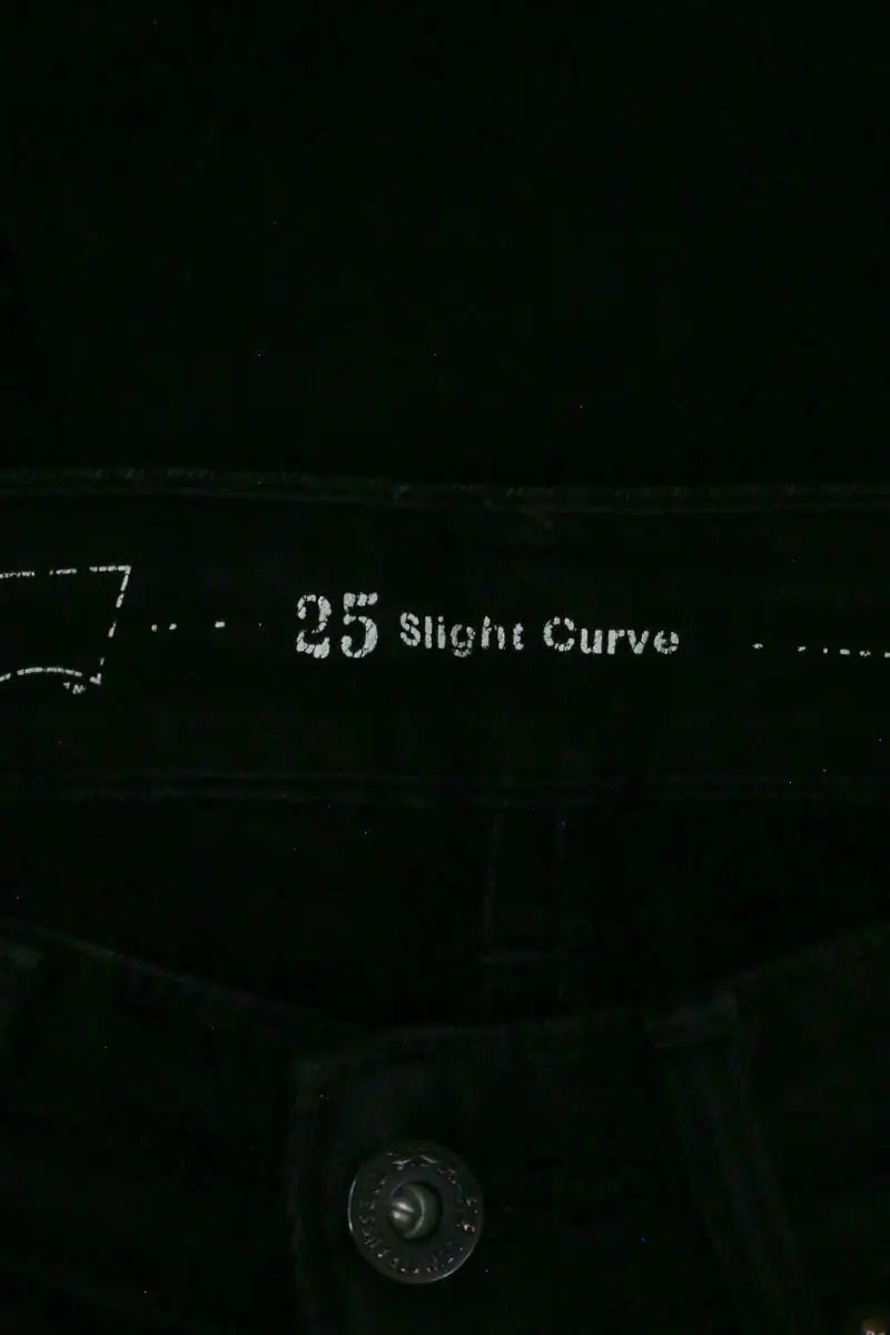 Jean slim Levi's Noir en Coton