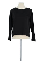 T-shirt Top  Noir