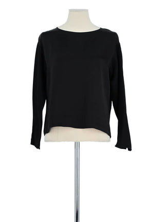 T-shirt Top  Noir