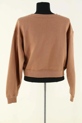 Sweatshirt Pinko Rose en Coton