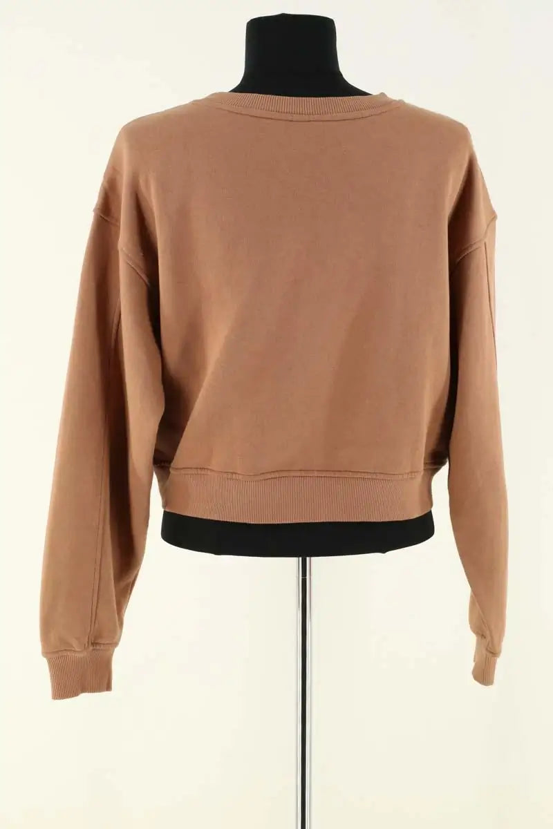 Sweatshirt Pinko Rose en Coton