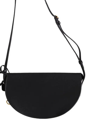 Sac porté épaule Alaïa Hip Small Noir en Cuir