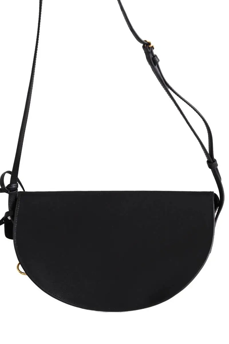Sac porté épaule Alaïa Hip Small Noir en Cuir