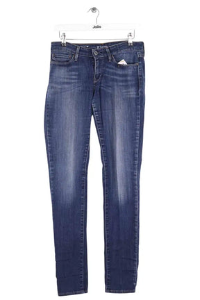 Jean slim Levi's Bleu en Coton, taille M - Seconde Main