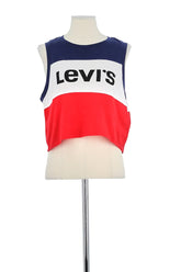 Top sans manche Levi's  Rouge