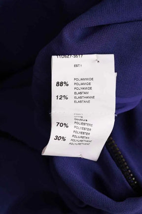 Robe Pinko Bleu en Synthétique